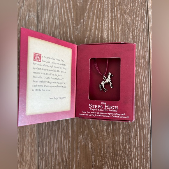 American Girl Accessories - NIB Vintage American Girls Collection Kaya Horse Charm by Hallmark